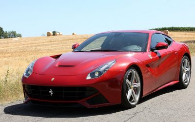 Ferrari met km-stand van 510 is niet nieuw meer